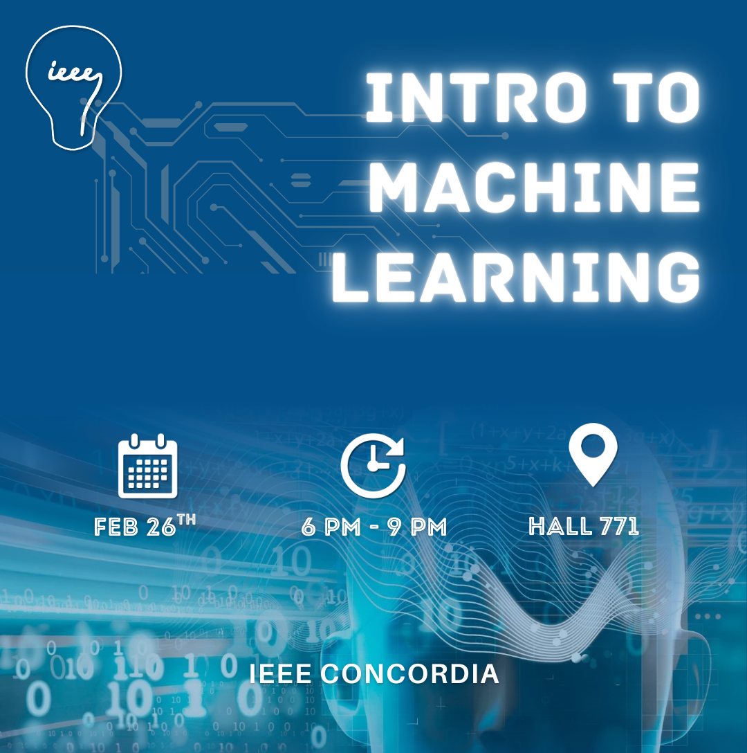 Intro to Machine Learning